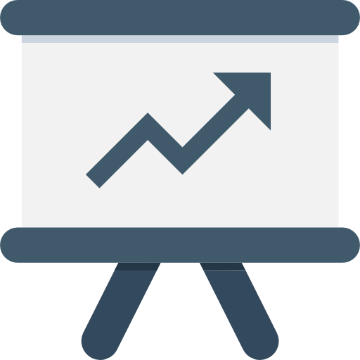 growth chart icon